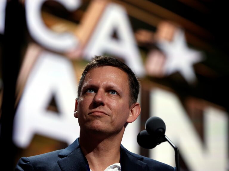 Milei se reúne este jueves con el empresario tech Peter Thiel