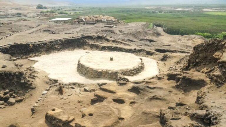 Descubren en Áspero una antigua estructura de 4.000 años que revela el uso de la astronomía en la civilización Caral