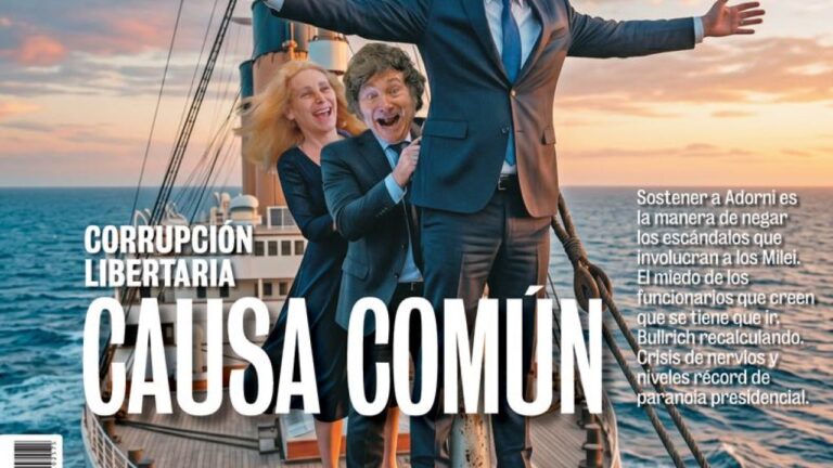 Corrupción en el Libertarismo: Una Causa Compartida