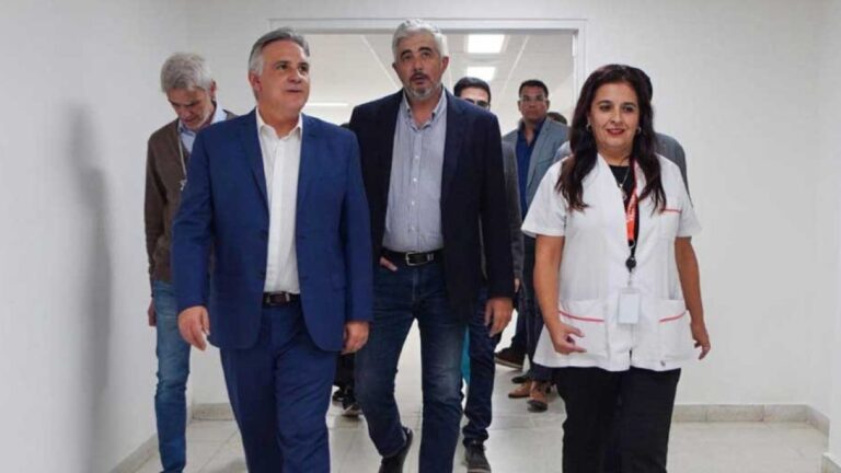 Llaryora urge a Milei sobre el Pami y la oposición critica el Apross en provincias