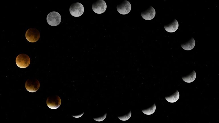 Fases de la Luna en abril de 2026: Luna llena y calendario lunar en Argentina