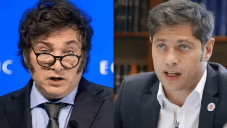 Diego Giacomini: ‘Cualquier presidente es mejor que Milei, incluso Kicillof’