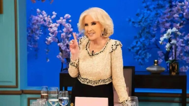 Mirtha Legrand: «Necesitaré un poco más de reposo»