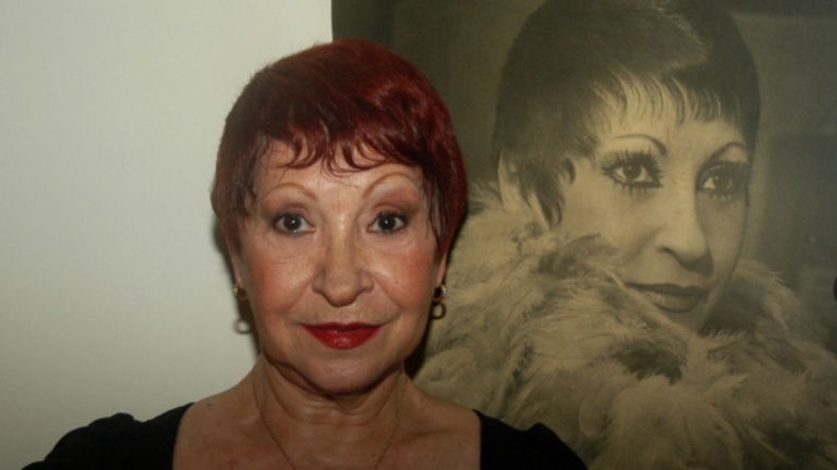 Fallece María Nieves, la legendaria bailarina de tango