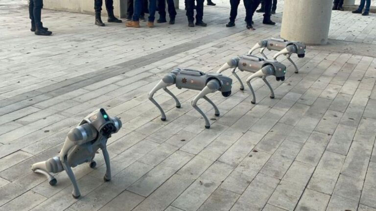 Optima Seguridad Innovará con Drones y Perros Robot para Vigilancia