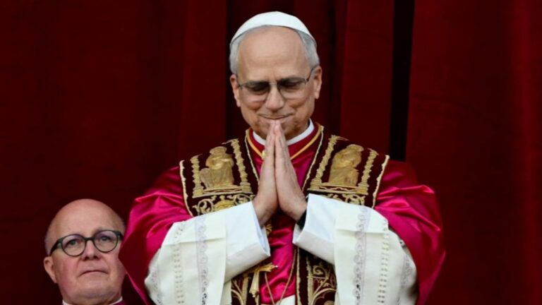 El Papa León XIV critica el «delirio de omnipotencia» que genera guerras