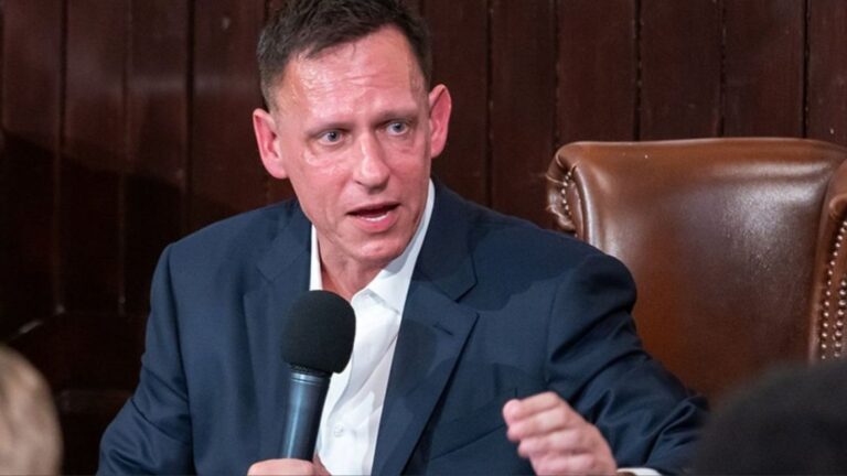 Peter Thiel: El aliado de Silicon Valley que desafía a Javier Milei