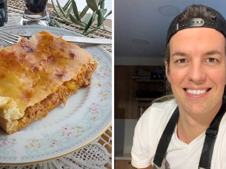 Empanada Gallega: Pizza, Atún y el Aceite Perfecto para el Sofrito