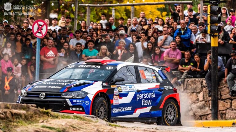 Quiroga resalta el Rally Codasur en Mina Clavero y la posibilidad de recuperar la edición Mundial