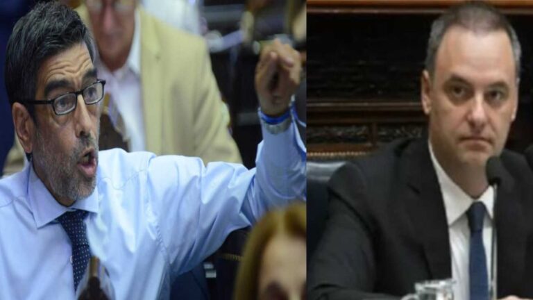 Conflicto en el Congreso: Adorni denuncia a Tailhade por espionaje y este responde acusando un ‘mamarracho’