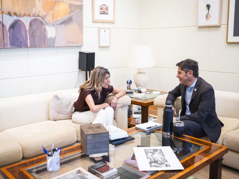 Axel Kicillof en España: "No forzaré una candidatura ni romperé el peronismo"
