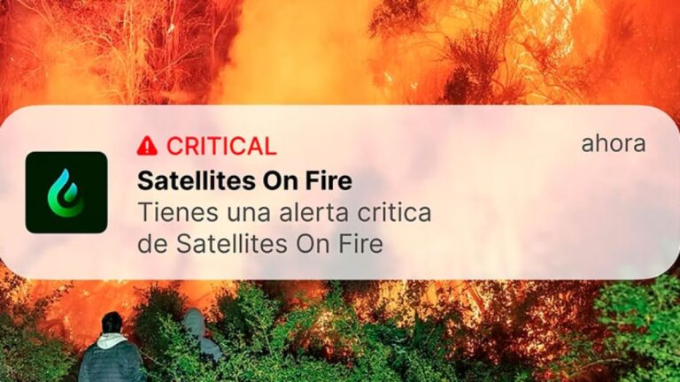 Startup argentina detecta incendios forestales más rápido que la NASA: ya opera en Córdoba y 21 países