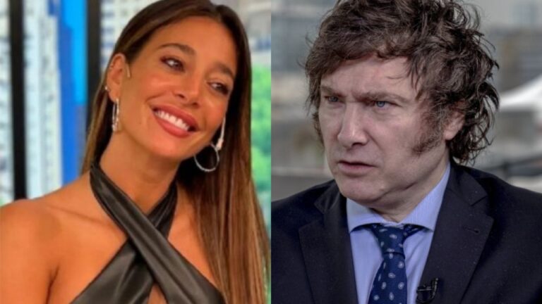 Sol Pérez se reconcilia: suaviza su enfrentamiento con Milei