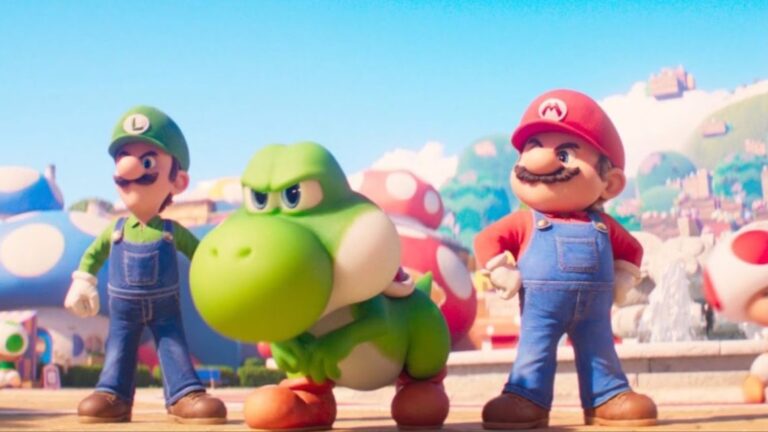 Super Mario Galaxy: La Película que Arrasa en taquilla