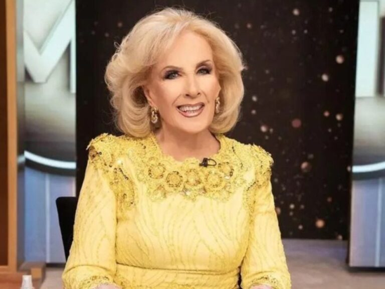 Mirtha Legrand se toma otra semana de descanso: médicos recomiendan más reposo.