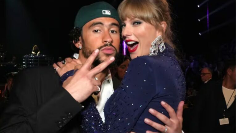 Taylor Swift y Bad Bunny: Líderes Históricos en Escuchas de Spotify
