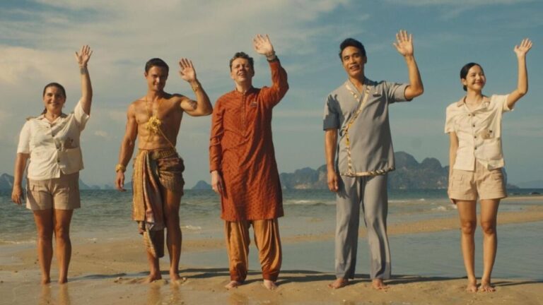 "La cuarta temporada de The White Lotus comienza a rodarse en la Riviera Francesa"
