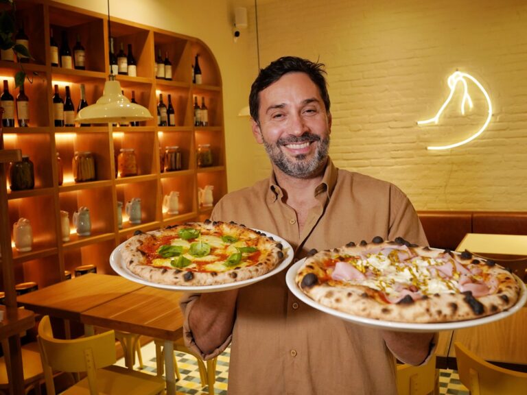 Nueva pizzería de Coco Carreño en Las Cañitas: ¡sabor napolitano en cada rebanada!