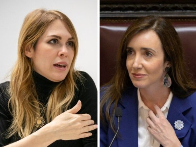 Choque Lemoine-Villarruel: ‘Escupe huevadas al por mayor’, responde la vice
