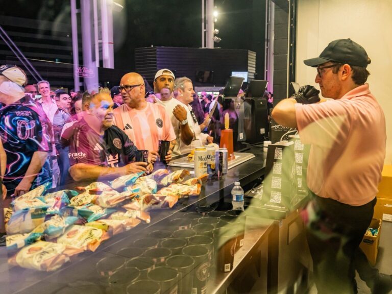 Una hamburguesería argentina llega al estadio de Inter Miami CF, el club de Messi