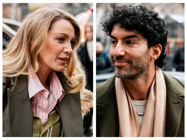 Cae la denuncia de acoso sexual en el juicio entre Blake Lively y Justin Baldoni