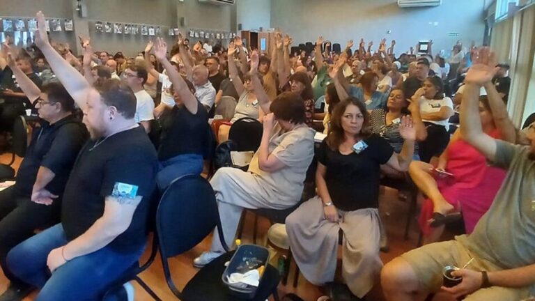 UPEC niega propuesta gubernamental y convoca paro de 72 horas