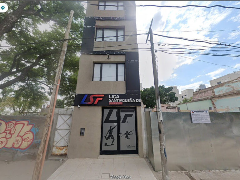 Empresas ligadas a Pablo Toviggino se adueñan de la sede de la Liga Santiagueña de Fútbol