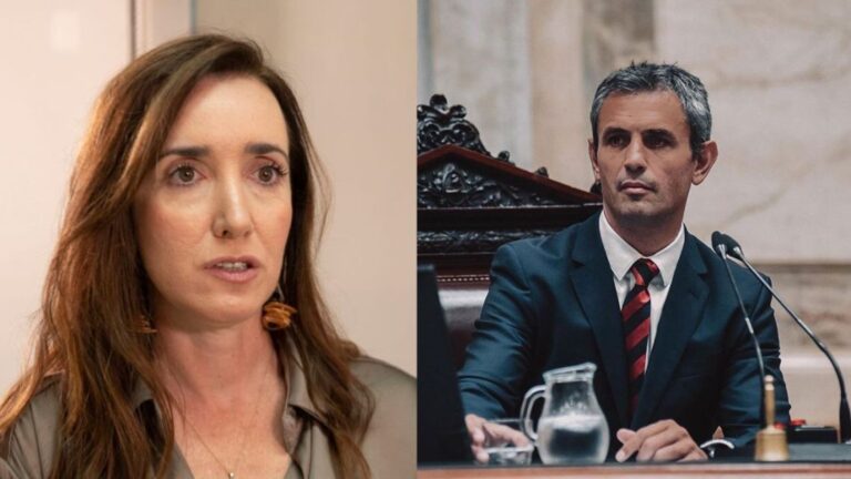 Conflicto entre Villarruel y Menem se intensifica tras aumento salarial en el Senado