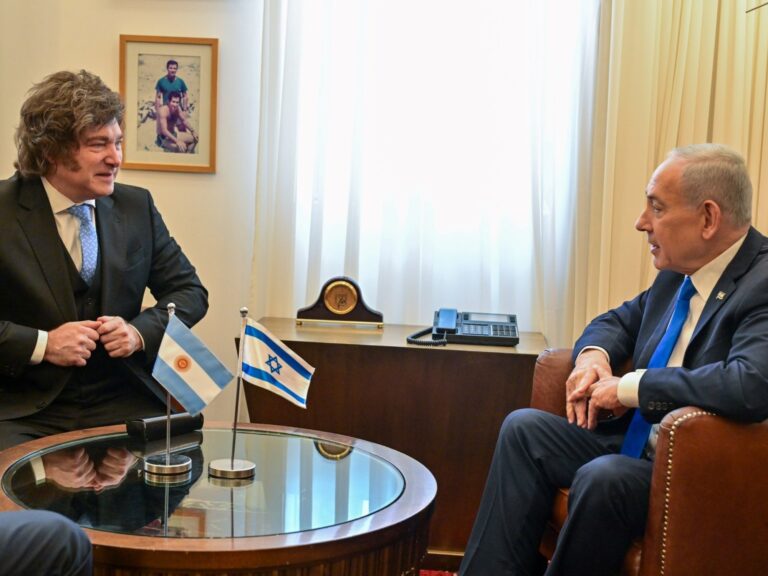 Vuelo Directo: Javier Milei Anuncia Conexión Entre Buenos Aires y Tel Aviv Desde Noviembre