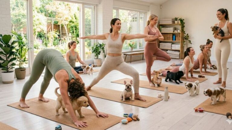 Yoga con Perritos: La Nueva Sensación de Buenos Aires Llega a Córdoba