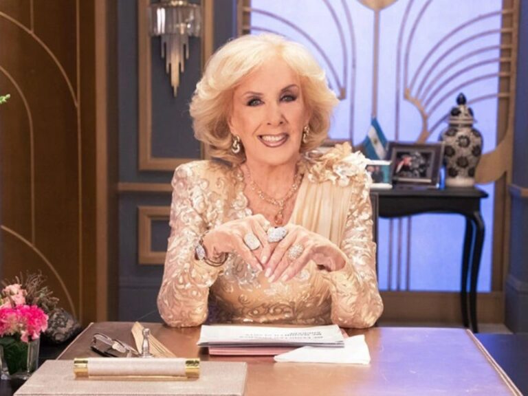 Mirtha Legrand se ausenta nuevamente: su estado respiratorio mejora, pero la tos persiste y los médicos le recomiendan reposo en casa