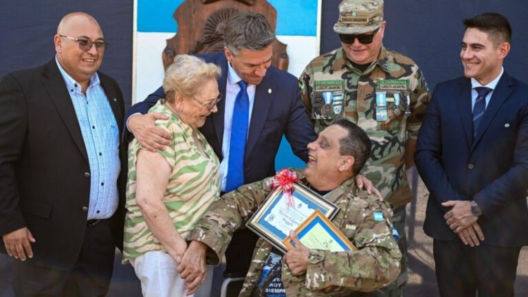 Zdero propone dar nuevo impulso a la causa de Malvinas en Chaco