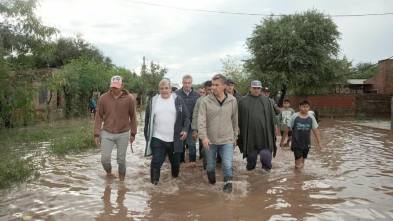 Zdero Visita Castelli y Activa Operativo ante Inundaciones en Varias Ciudades