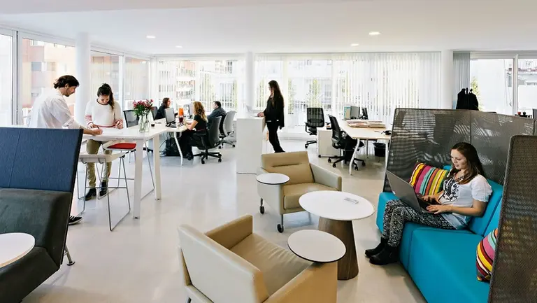 Coworking espacio de trabajo