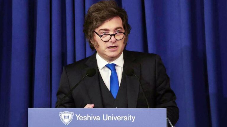 Milei en el Instituto Milken: Resalta logros y llama a confiar en el futuro de Argentina
