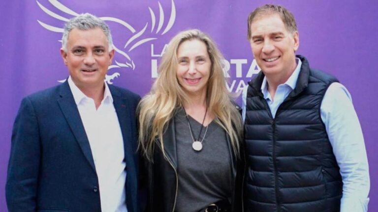 Santilli y Pareja: La Nueva Dupla de Karina para la Provincia