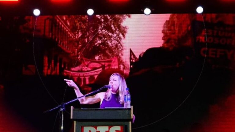 Myriam Bregman: «Milei, un presidente de 140 caracteres, necesita más formación»