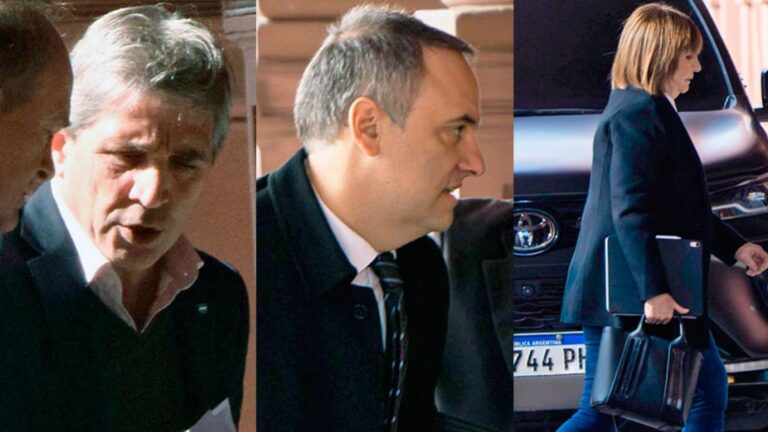El Presidente solicita respaldo a su ministro en reunión de Gabinete cerrada