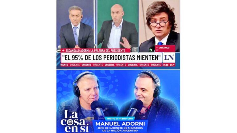 Oscuras Noches del Periodismo Argentino