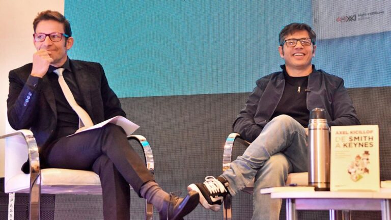 Kicillof: Teoría Económica en la Feria del Libro