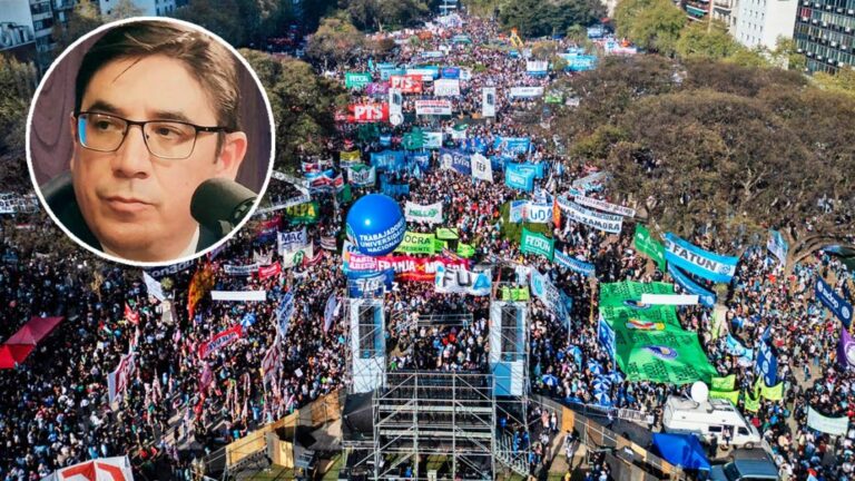 La Casa Rosada intensifica la expectativa por la marcha federal universitaria del 12M