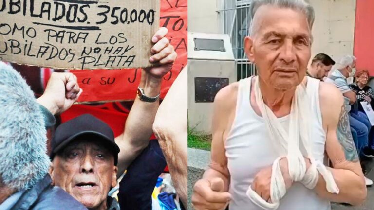 Golpe al Gobierno: La Justicia Reactiva el Caso de Represión a un Jubilado