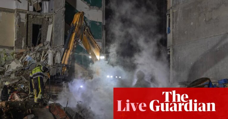 Al menos 24 muertos en uno de los ataques rusos más letales en Kyiv desde el inicio de la guerra
