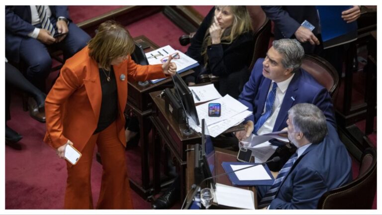 Senado amplía mandato de Mahiques y acercan a hijo de Rosatti a la judicatura