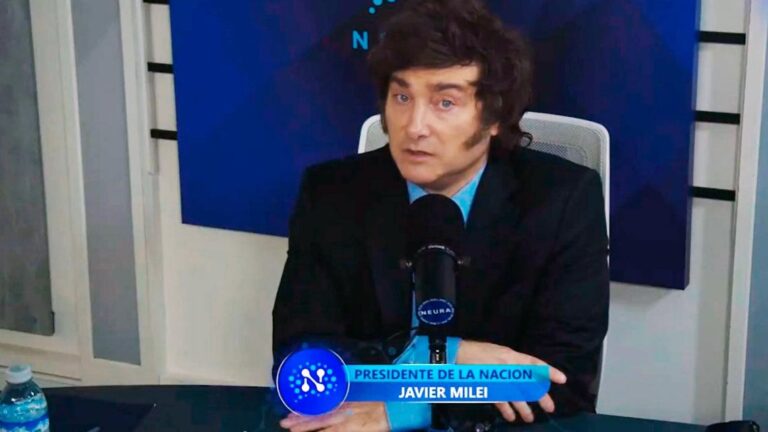 Javier Milei denuncia un ‘intento de golpe de estado’ tras los datos de inflación de abril en Neura