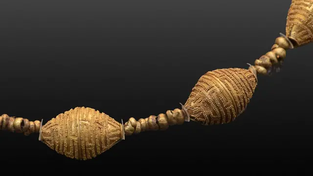 Joyas etruscas de oro