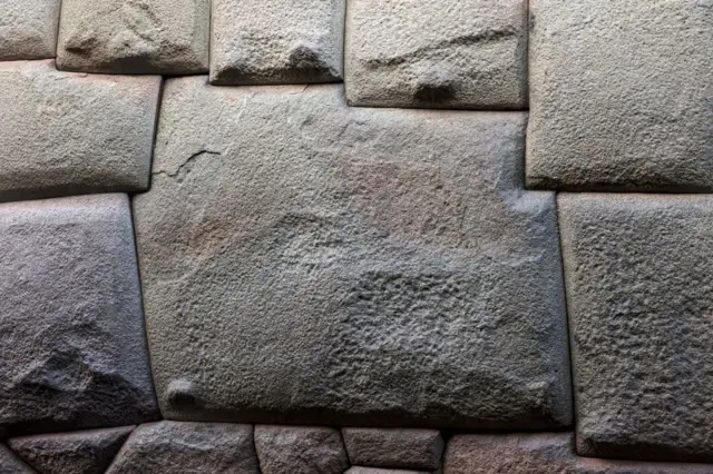 Mampostería inca en Perú