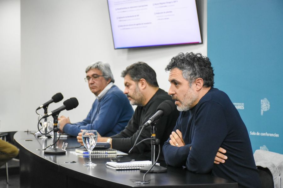 Presentación de ARBA