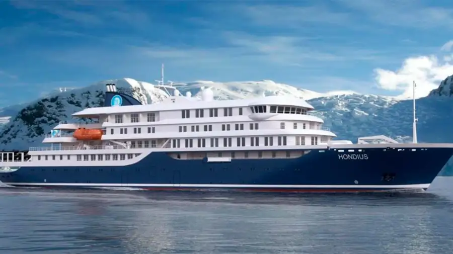 Crucero MV Hondius