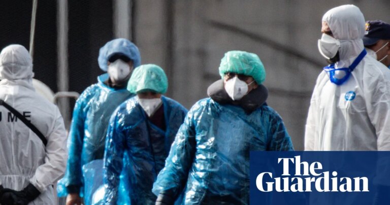 Evacuan Crucero Afectado por Hantavirus
